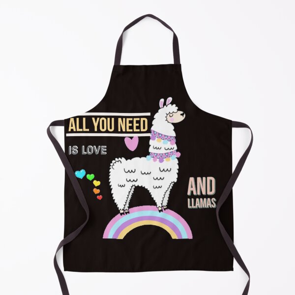 Item preview, All you need is love and llamas  designed and sold by Valicourt.