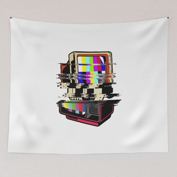 Item preview, The end of television  designed and sold by ShineEyePirate.