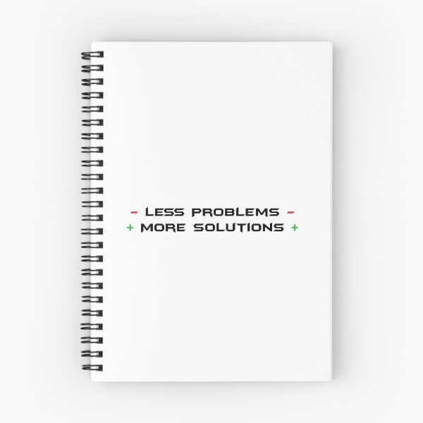Item preview, Less Problems More Solution designed and sold by NiceShirtY.