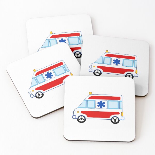Item preview, Ambulance car designed and sold by AlexanderZam.
