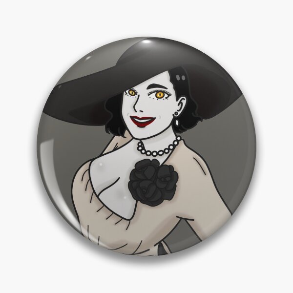 Artikelvorschau, Lady Dimitrescu entworfen und verkauft von CricketDoodles.