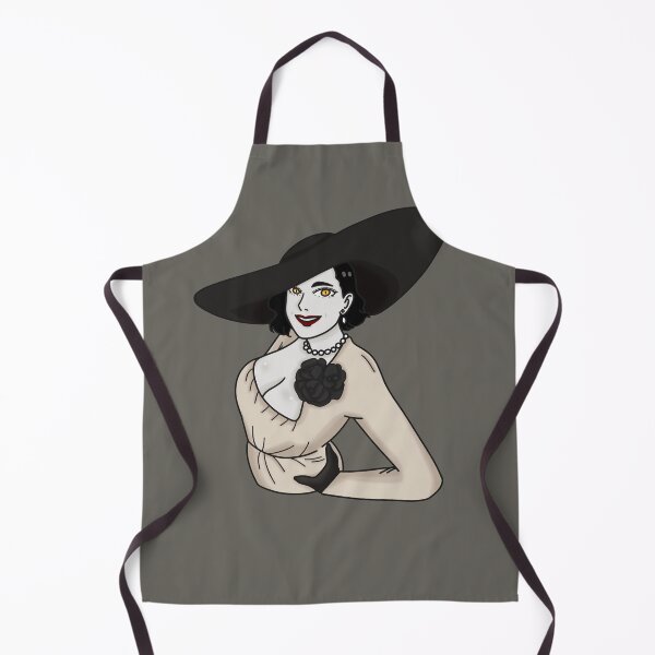 Item preview, Señora Dimitrescu designed and sold by CricketDoodles.