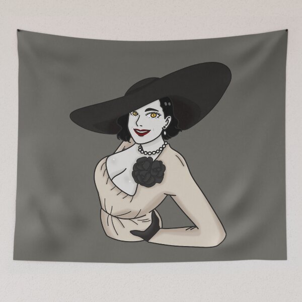 Item preview, Lady Dimitrescu designed and sold by CricketDoodles.