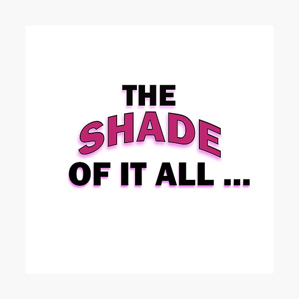 Item preview, The Shade of it All - Latrice Royale designed and sold by emnewty.