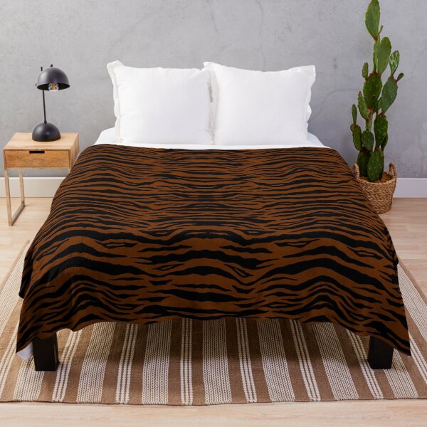 Item preview, Tiger stripes design in dark red and black designed and sold by AnnieHochmann.