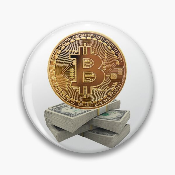 Item preview, Bitcoin VS Dollar designed and sold by NiceShirtY.