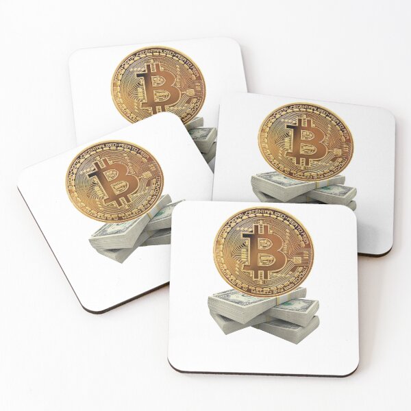 Item preview, Bitcoin VS Dollar designed and sold by NiceShirtY.