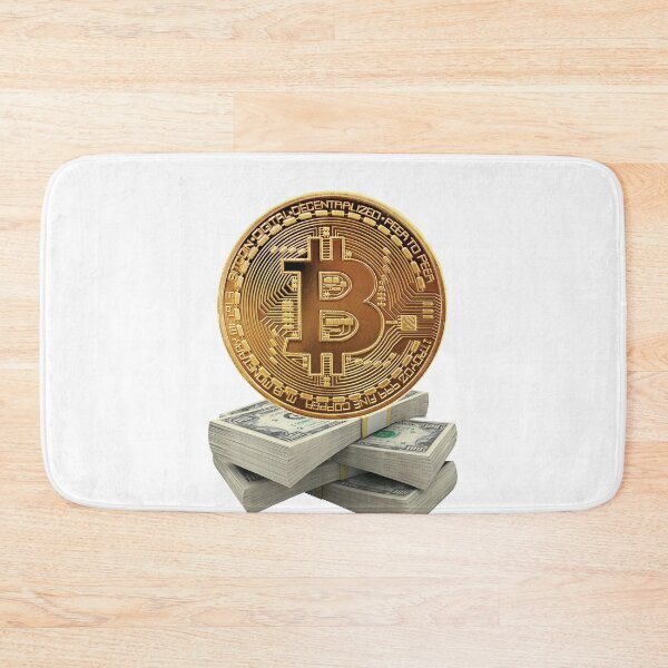 Item preview, Bitcoin VS Dollar designed and sold by NiceShirtY.