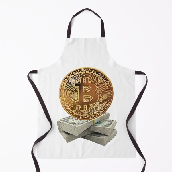 Item preview, Bitcoin VS Dollar designed and sold by NiceShirtY.