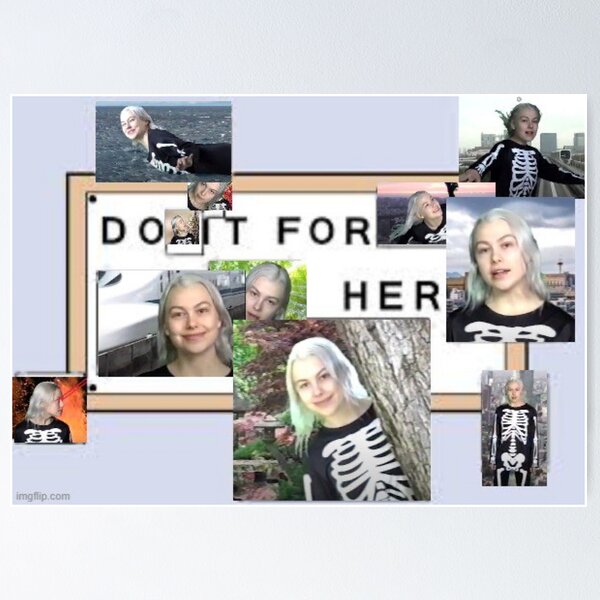 Artikel-Vorschau von Phoebe Bridgers Meme, designt und verkauft von nicolepee.