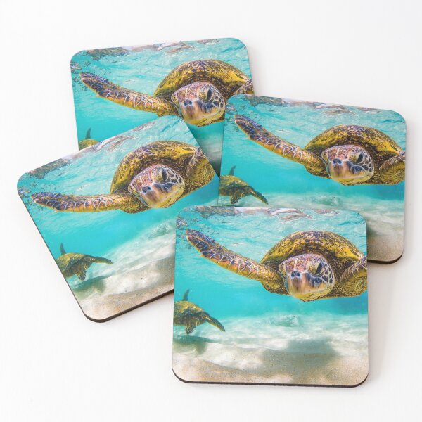 Item preview, Sea turtle swimming designed and sold by Vipstride  Services.