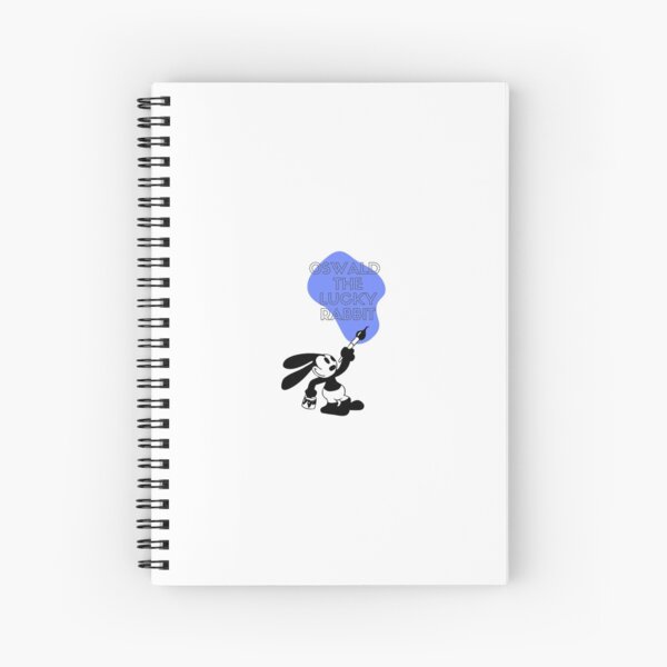 Oswald THe Lucky Rabbit Spiral Notebook