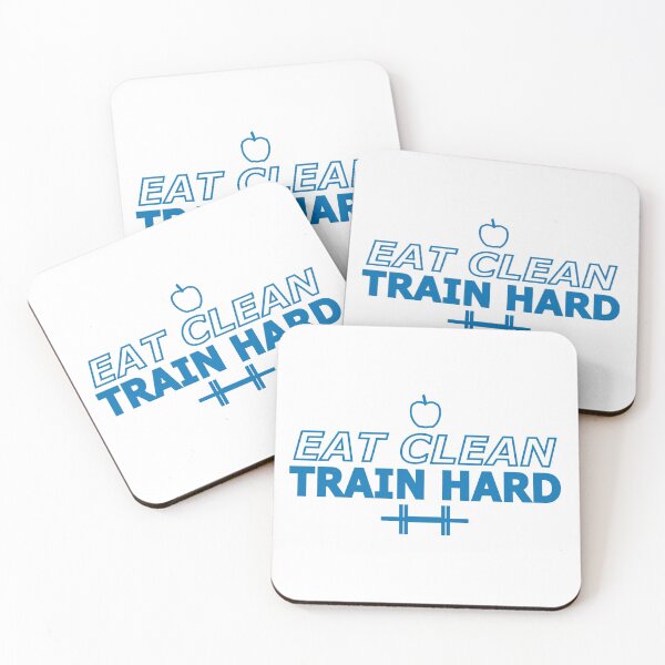 Item preview, Eat Clean Train Hard designed and sold by Rag-Dog.