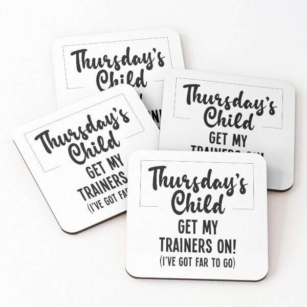 Item preview, Thursday's Child Move designed and sold by VicEllisArt.