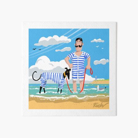 Aperçu de l'œuvre Au bord de la mer, au bord de la mer créée et vendue par RichSkipworth.