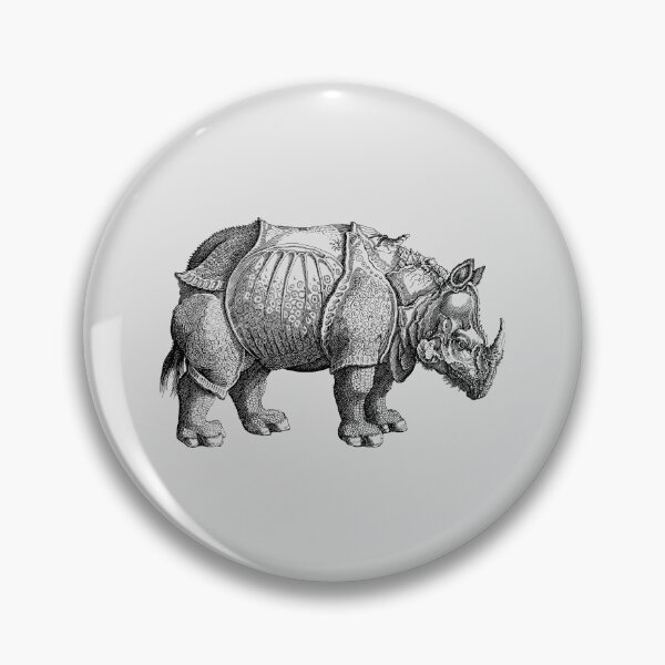Item preview, Rhino Durero designed and sold by Bimsbums.