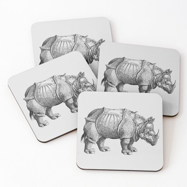 Item preview, Rhino Dürer designed and sold by Bimsbums.