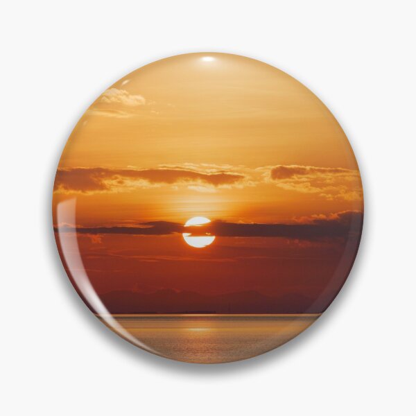 Item preview, Beautiful Orange Ocean Sunset  designed and sold by newburyboutique.
