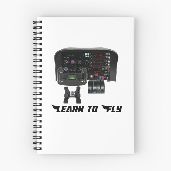 Item preview, Learn to Fly designed and sold by NiceShirtY.