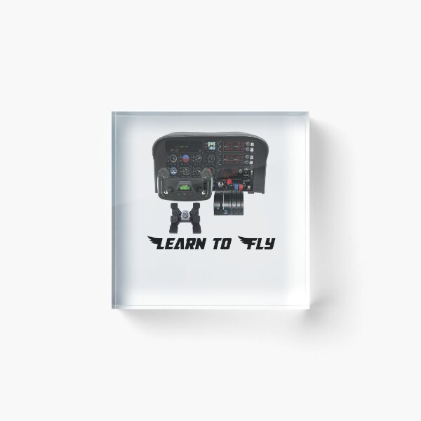 Item preview, Learn to Fly designed and sold by NiceShirtY.