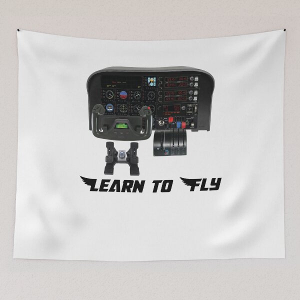 Item preview, Learn to Fly designed and sold by NiceShirtY.