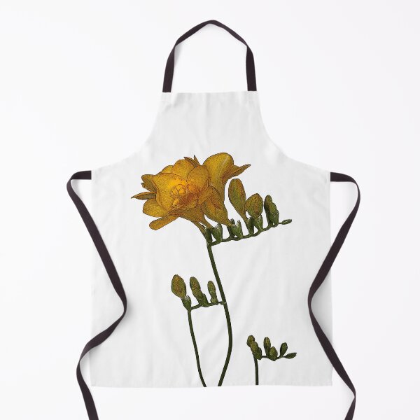 Item preview, Freesia flower graphic comics designed and sold by Nicomaja.