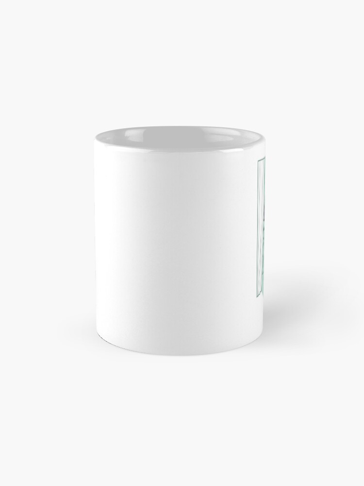 Alternate view of Cats and cocktails retro print Coffee Mug