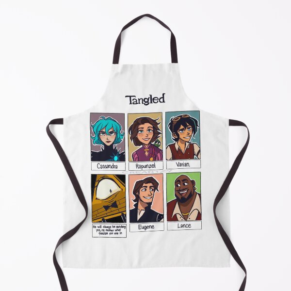 Item preview, Tangled The Series Characters designed and sold by Creantzy.