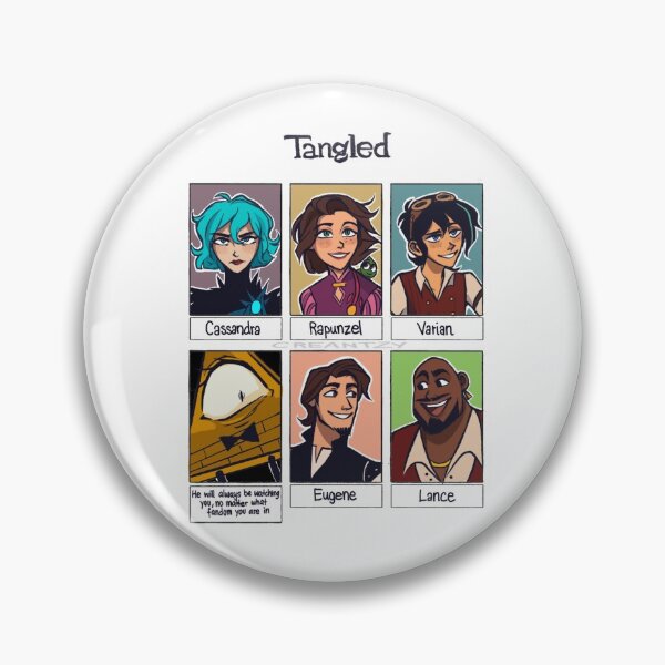 Item preview, Tangled The Series Characters designed and sold by Creantzy.