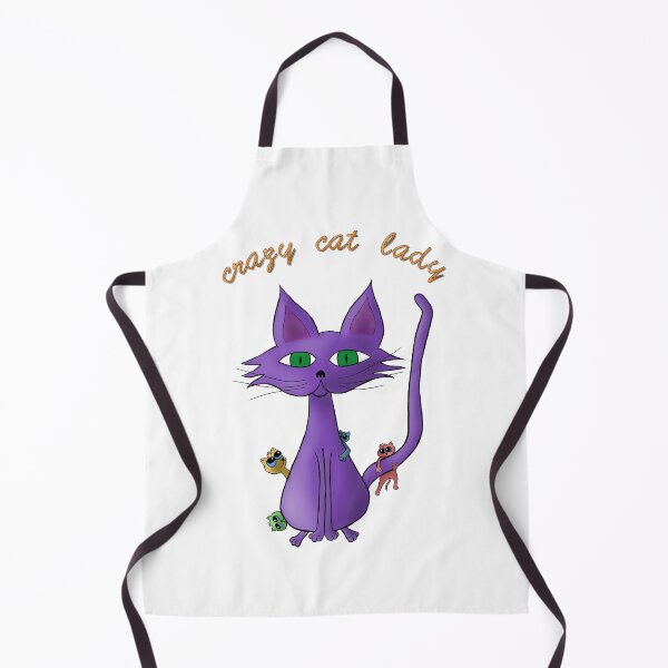 Item preview, crazy cat lady designed and sold by tuneoperator.