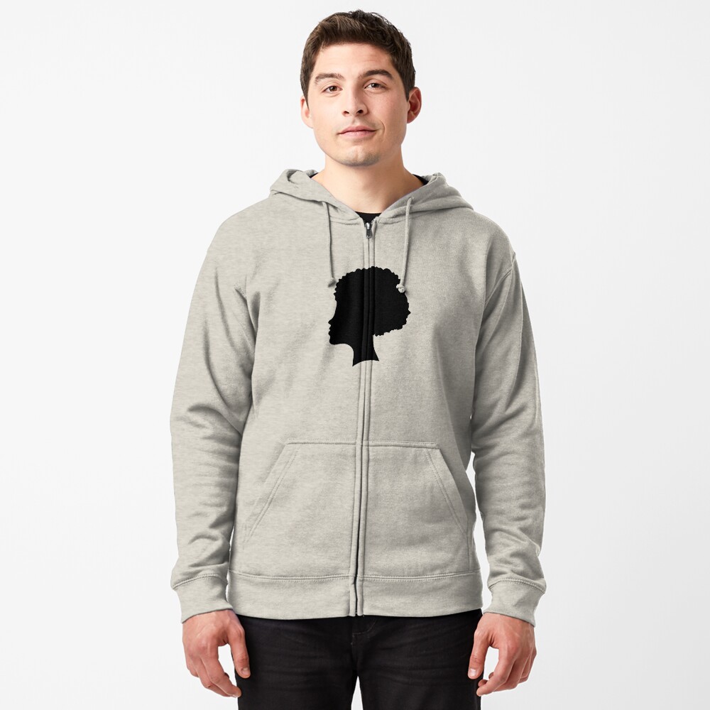 Aperçu de l'œuvre Veste zippée à capuche créée et vendue par Eshka.