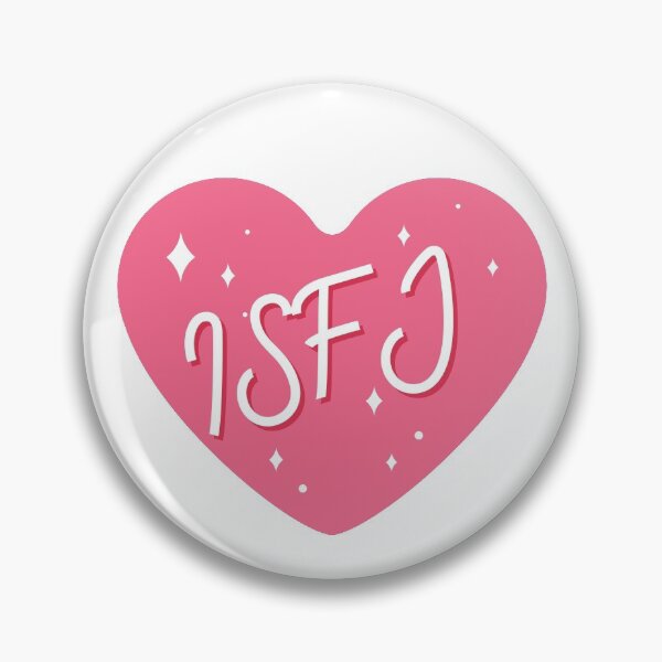 Item preview, ISFJ personality typography designed and sold by Morcawork.