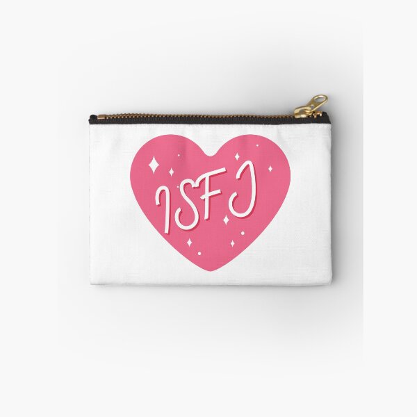 Item preview, ISFJ personality typography designed and sold by Morcawork.