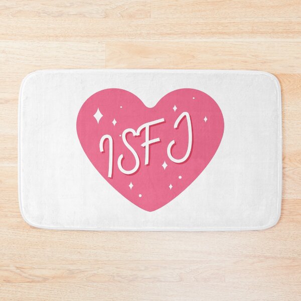 Item preview, ISFJ personality typography designed and sold by Morcawork.