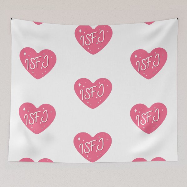 Item preview, ISFJ personality typography designed and sold by Morcawork.