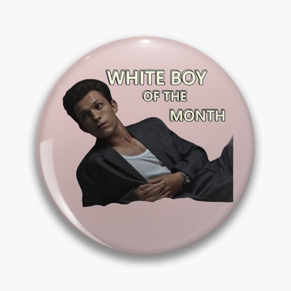 Item preview, white boy of the month designed and sold by idebnams.