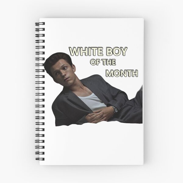 Item preview, white boy of the month designed and sold by idebnams.