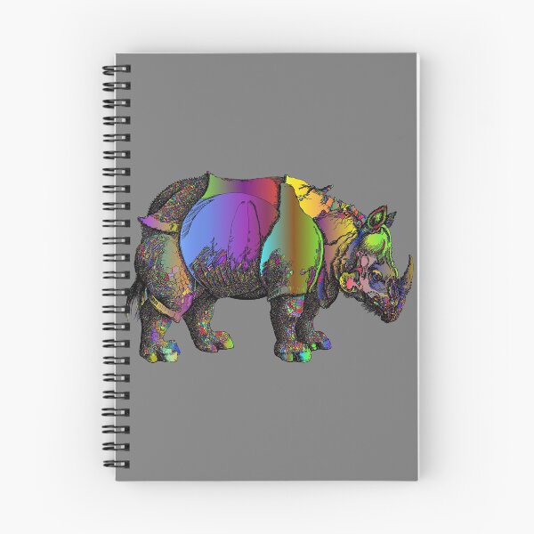 Item preview, Shiny rhino Dürer designed and sold by Bimsbums.