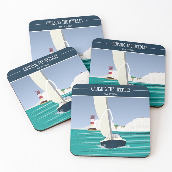 Item preview, Cruising the Needles, Isle of Wight designed and sold by WildcatRiver.