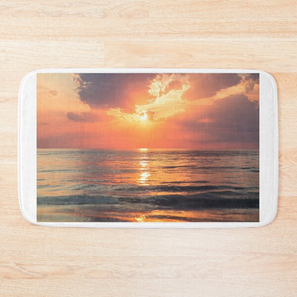 Item preview, Beautiful Tropical Ocean Sunset designed and sold by newburyboutique.
