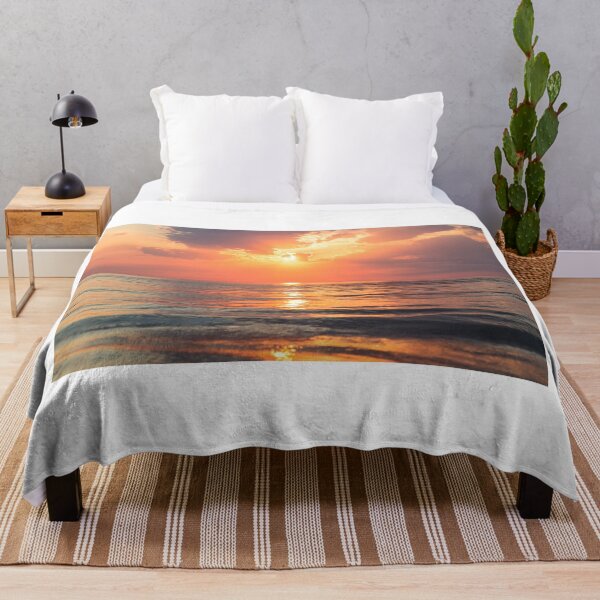 Item preview, Beautiful Tropical Ocean Sunset designed and sold by newburyboutique.