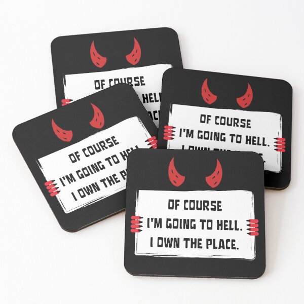 Item preview, Of Course I'm Going To Hell I Own The Place designed and sold by M-Artie.