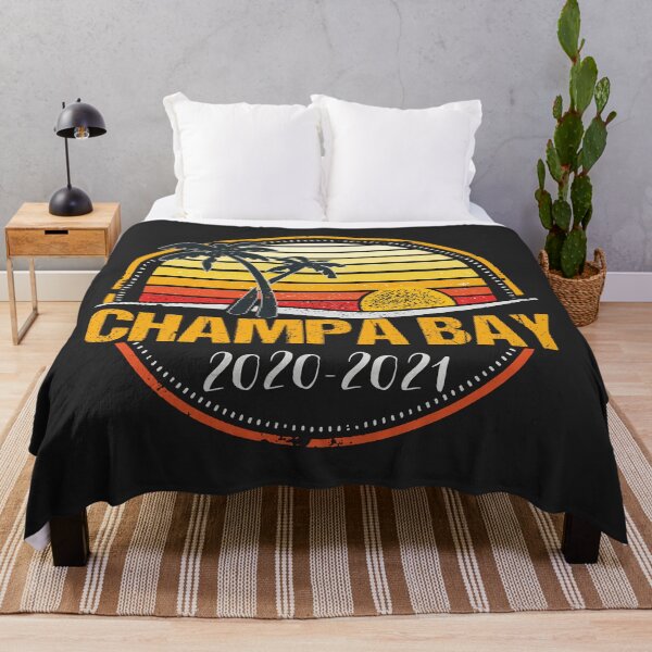 Item preview, Champa Bay 2020-2021 Teams Florida Retro Vintage Sunset Palm designed and sold by Dream-bubble.