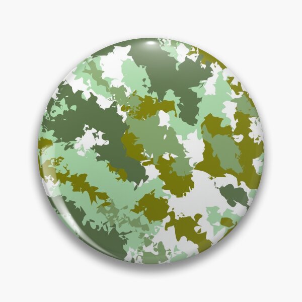 Item preview, Camouflage Pattern with shades of green and white designed and sold by Maanya-Tees.