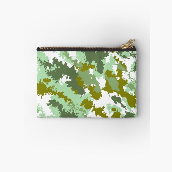 Item preview, Camouflage Pattern with shades of green and white designed and sold by Maanya-Tees.