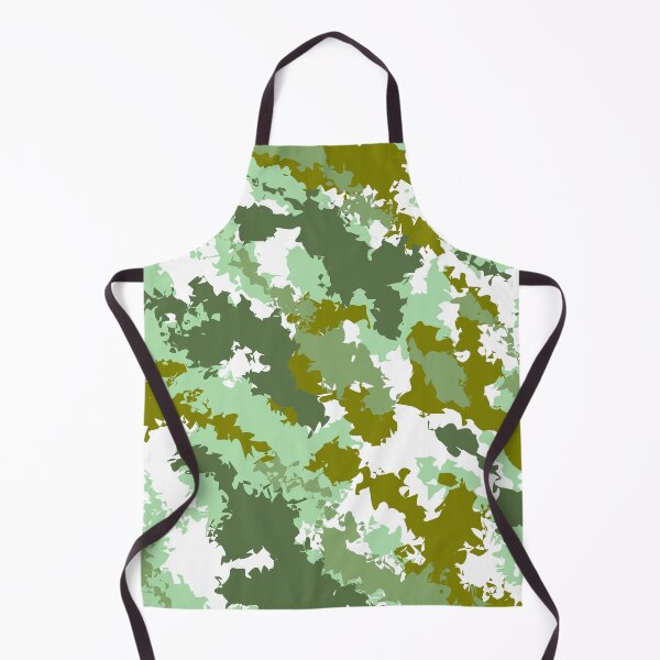 Item preview, Camouflage Pattern with shades of green and white designed and sold by Maanya-Tees.