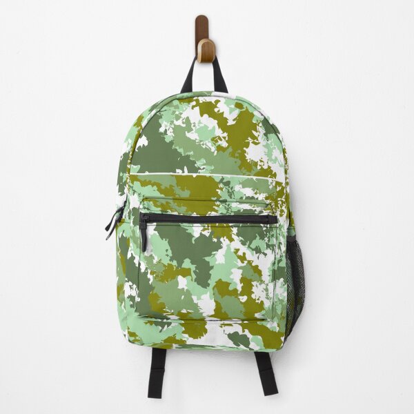 Item preview, Camouflage Pattern with shades of green and white designed and sold by Maanya-Tees.
