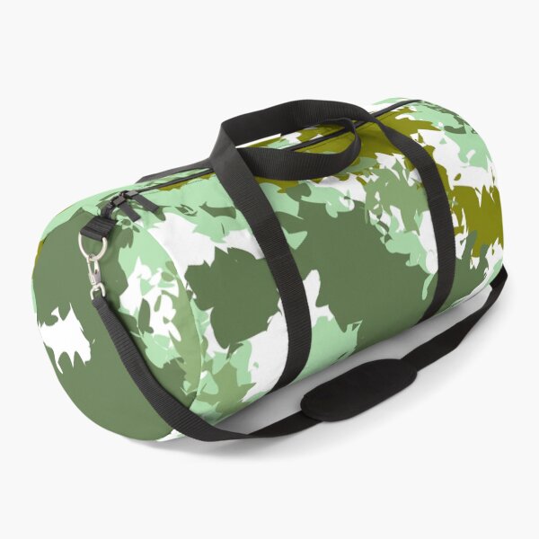 Item preview, Camouflage Pattern with shades of green and white designed and sold by Maanya-Tees.