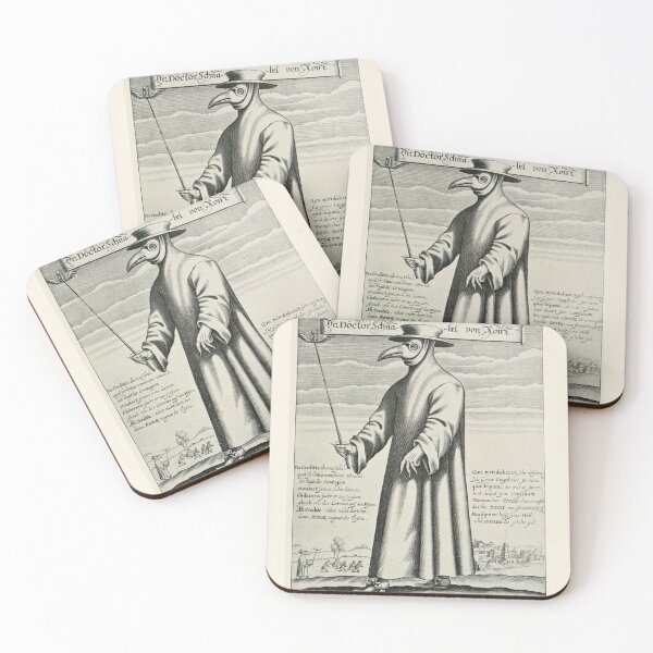Item preview, The Plague Doctor designed and sold by Morticia Dreadful.