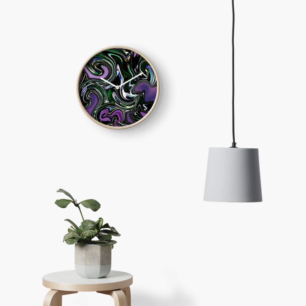 Item preview, Clock designed and sold by BDMcT.